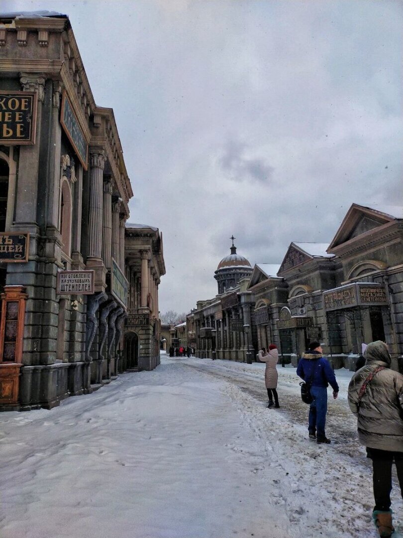 ✅🎦 Мы на киностудии "Мосфильм". Заглянем за кулисы одной из крупнейших киностудий в Европе и прогуляемся среди декораций (фото)