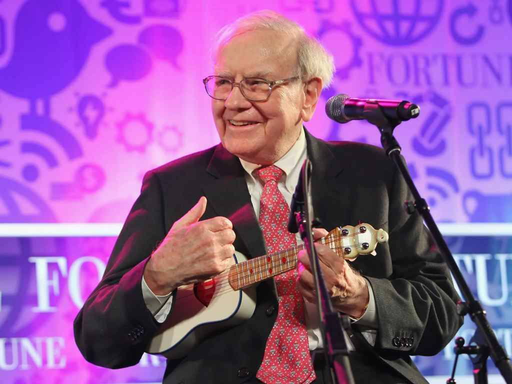 Самые необычные хобби знаменитых людей: Уоррен Баффет