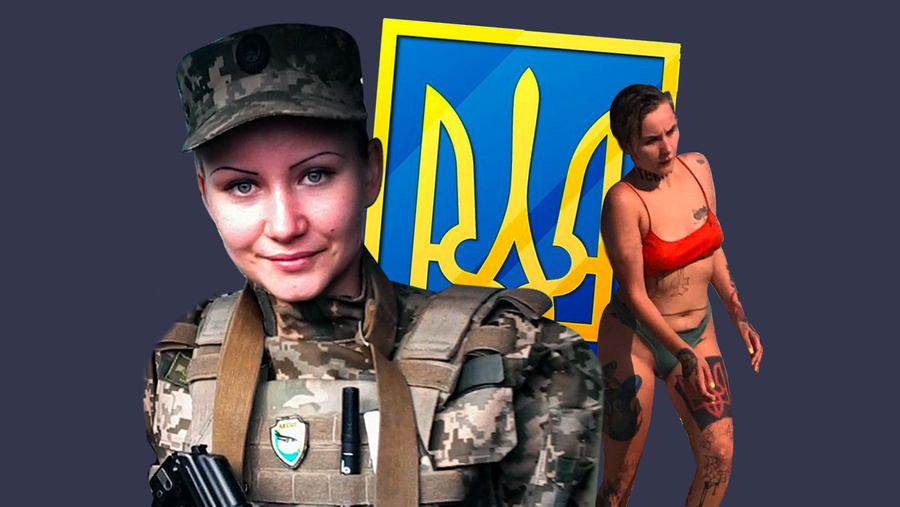Военная эскортница. Чем прославилась на Украине растатуированная Ника Горбенко