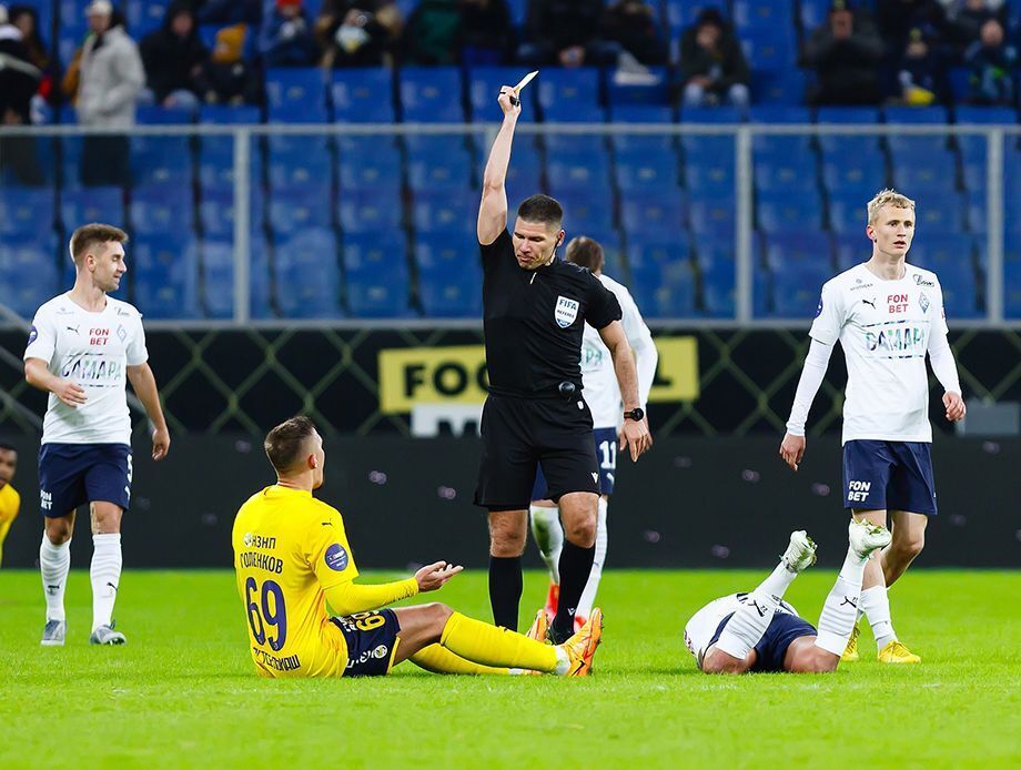 Справились ли арбитры с первыми матчами после зимы? Разобрались с Игорем Федотовым.