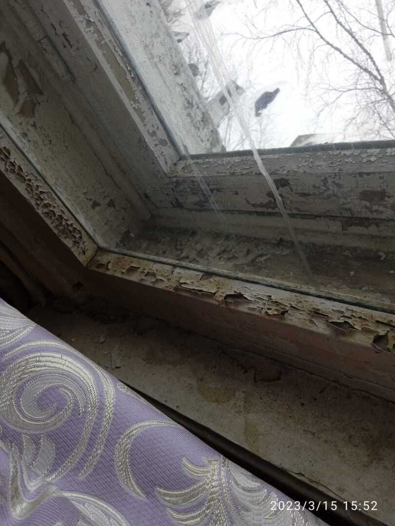 Вот такой подарок к 8 марта я получила от УК. Уже 16 лет я веду борьбу за крышу