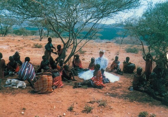 Безумная любовь или помешательство: Белая масаи
