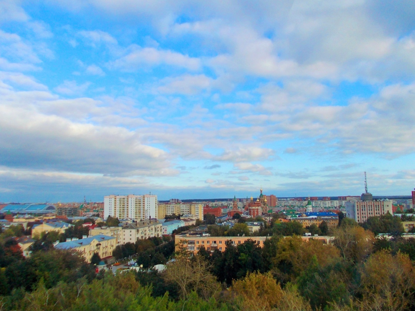 Путешествие по Йошкар-Оле: городу, в который нельзя не влюбиться. Часть третья.