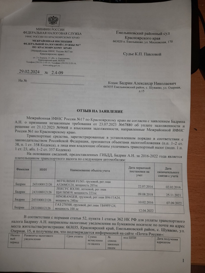 Фискал района,региона с помощью подлога "кладут с прибором" на статьи закона.