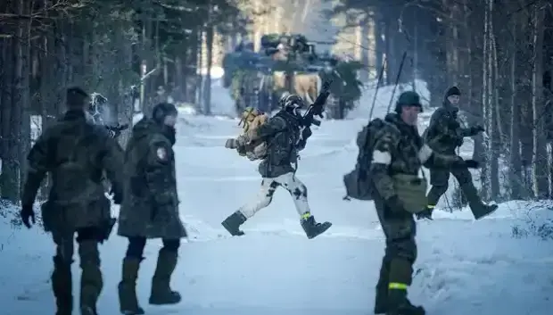 Вежливая пугающая демонстрация