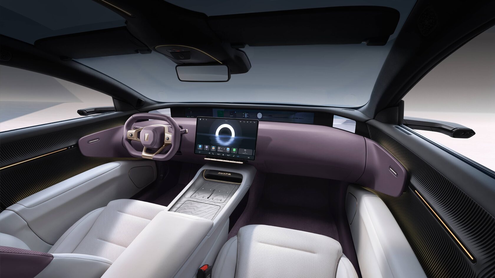 Avatr 12: Революционный Электромобиль, Захватывающий Российский Рынок