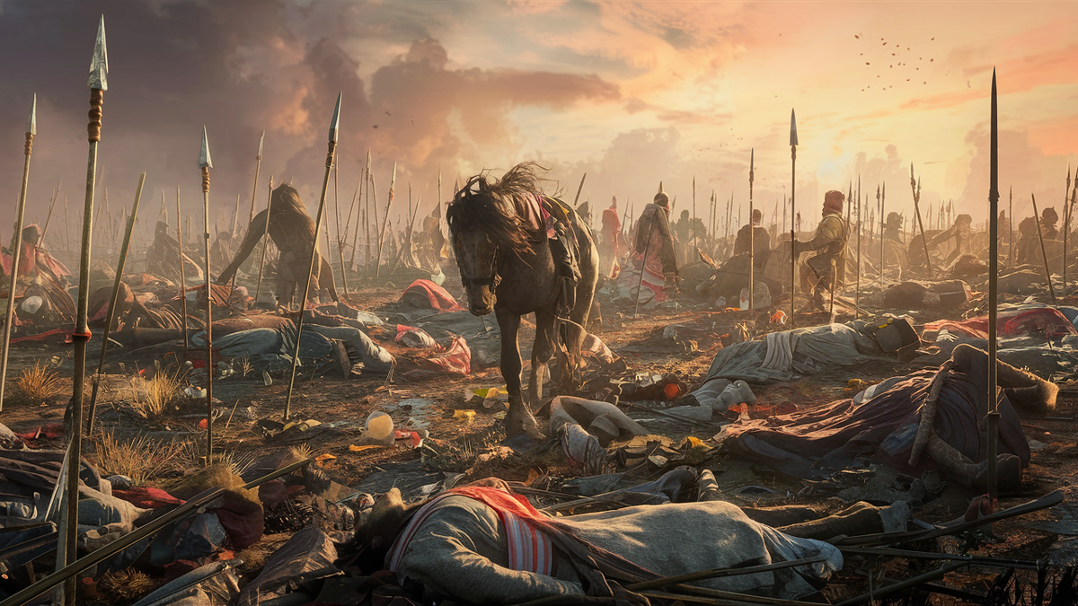 Медитация на поле смерти: история о мудрости и понимании. (рассказ)