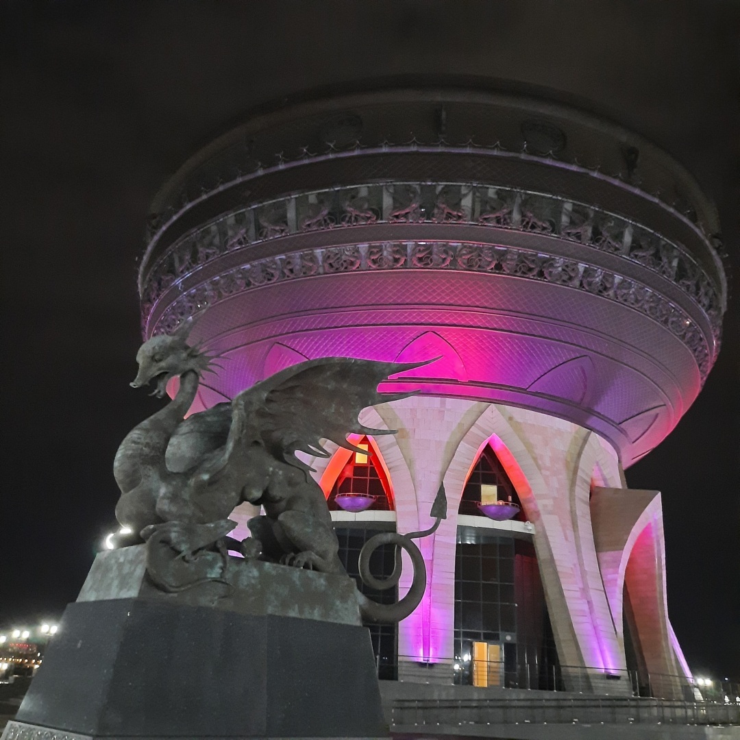 Яркая и красивая Казань. В моих словах и фотографиях. Отпуск - сентябрь 2022 год.