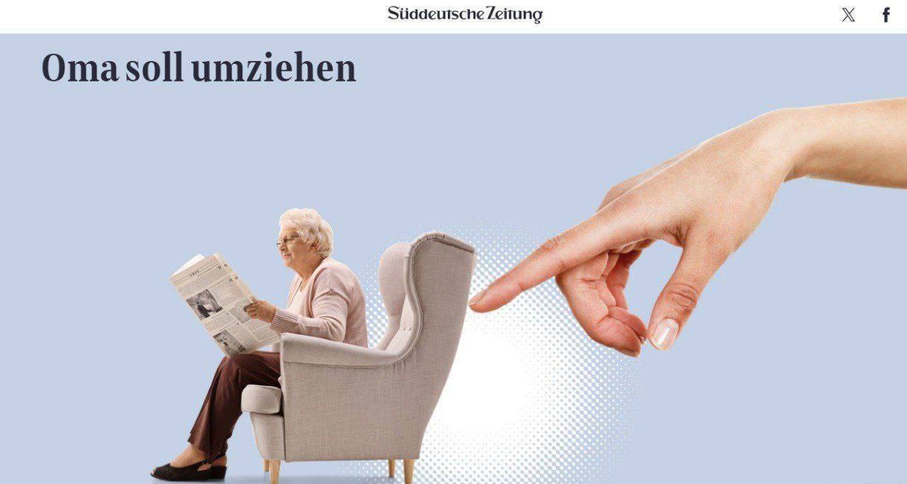 Люди должны уступить свои квартиры молодым семьям.