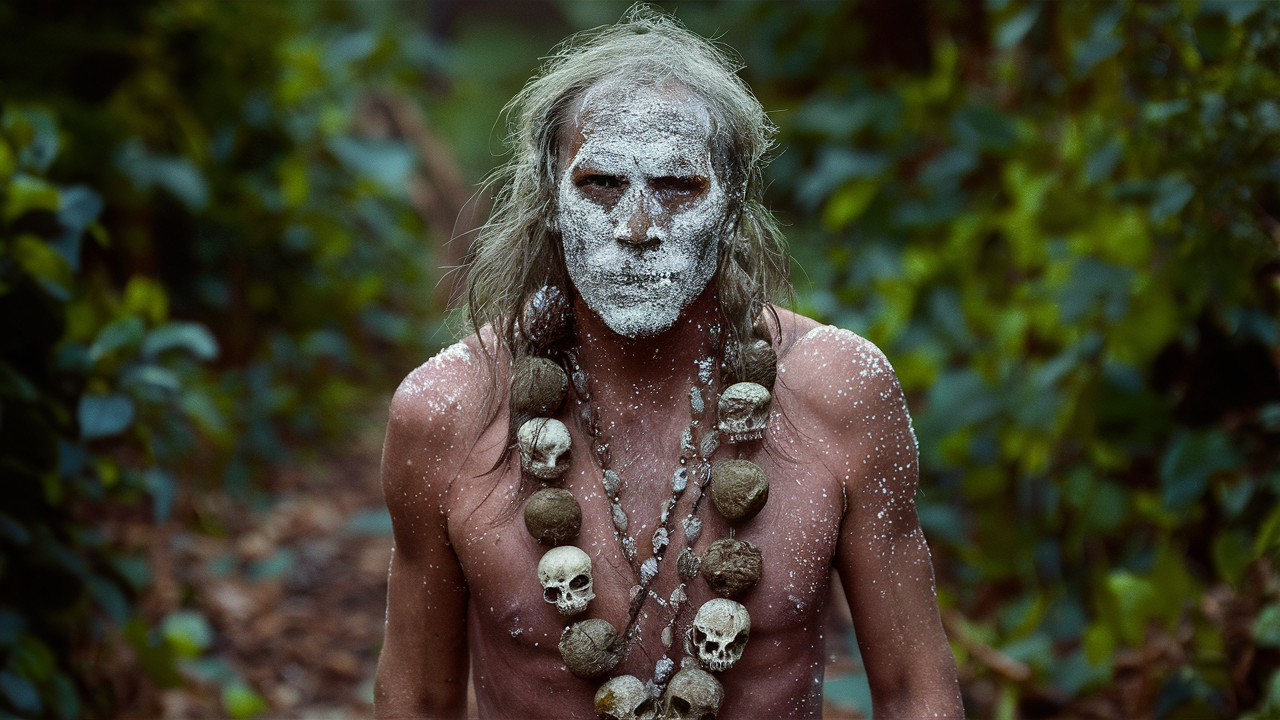 Медитация на поле смерти: история о мудрости и понимании. (рассказ)