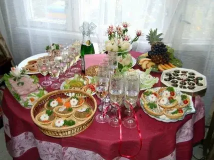 Список покупок для вечеринки в честь 8 марта: