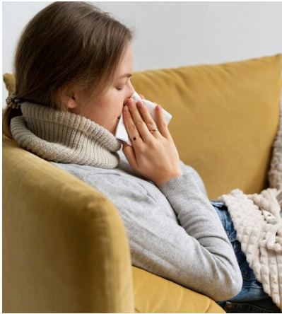 Три домашних средства от весенней простуды