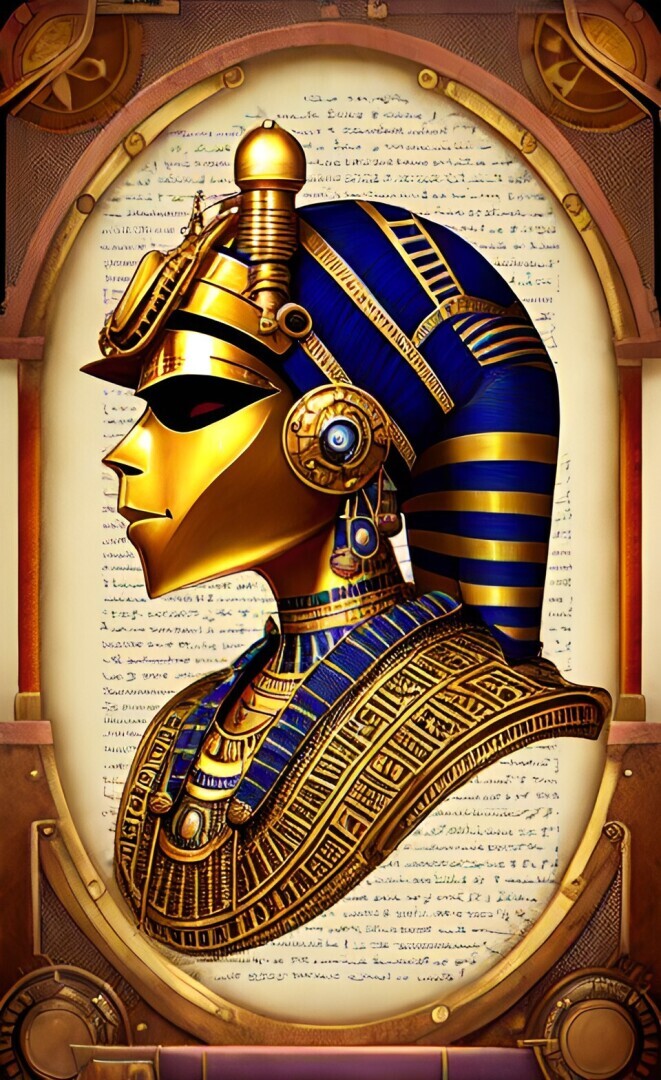 Древний Египет (альбом фэнтези) и капелька истории