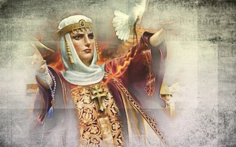 Месть княгини Ольги