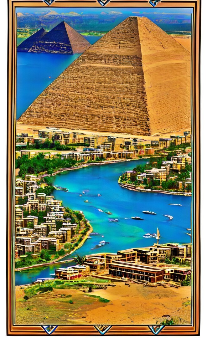 Древний Египет (альбом фэнтези) и капелька истории