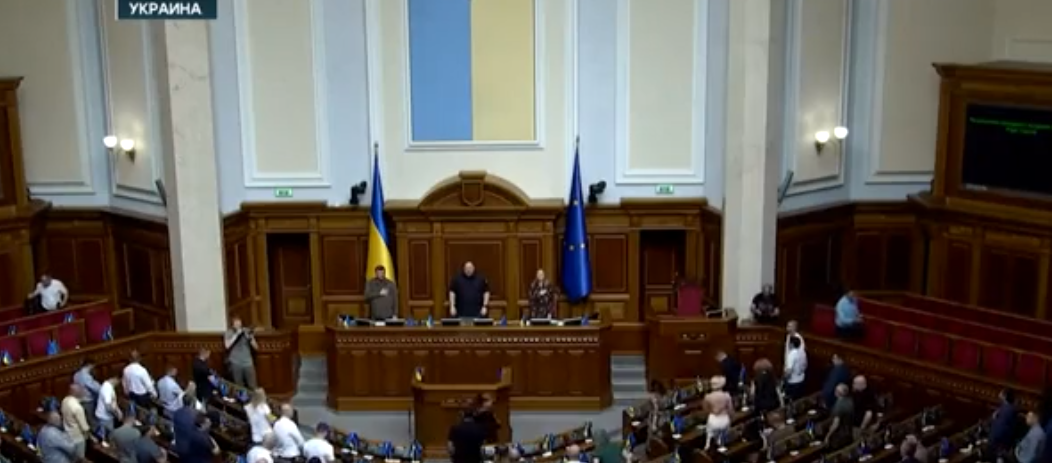 Законопроект о мобилизации на Украине подвергся критике.