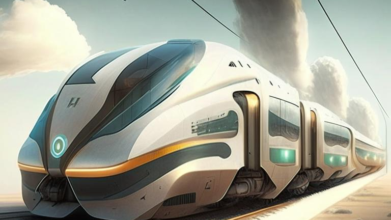 100 человек внезапно перенеслись на поезде в 2063 год...