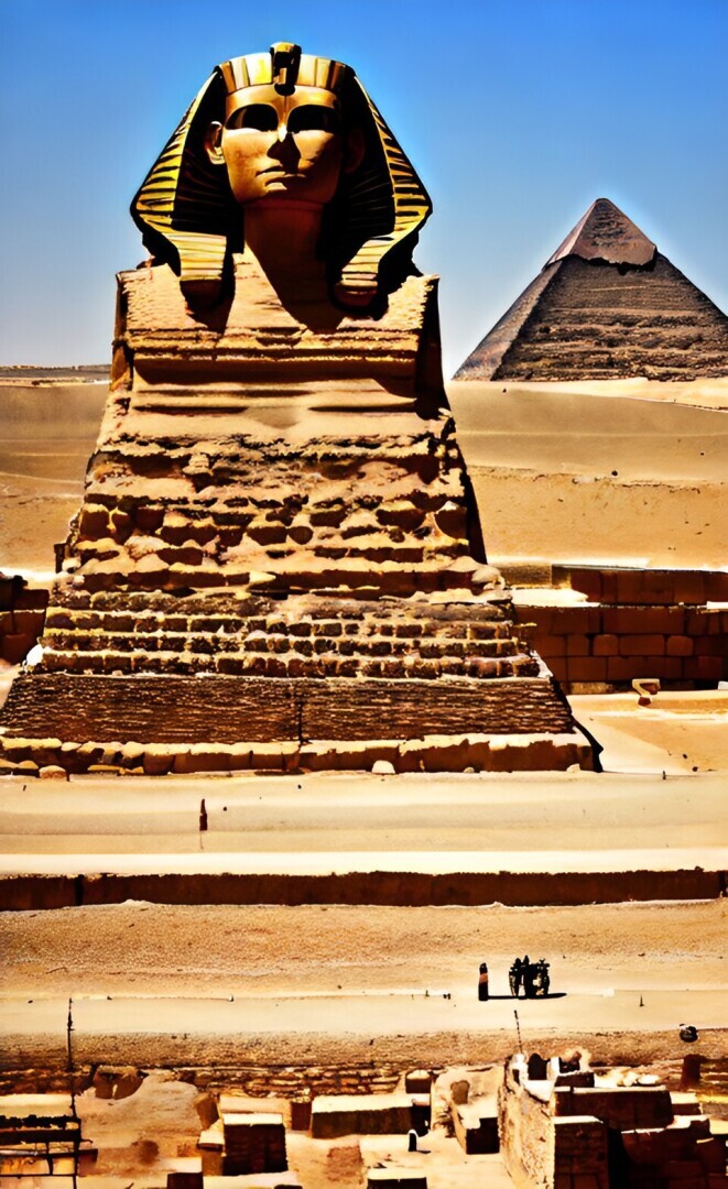 Древний Египет (альбом фэнтези) и капелька истории