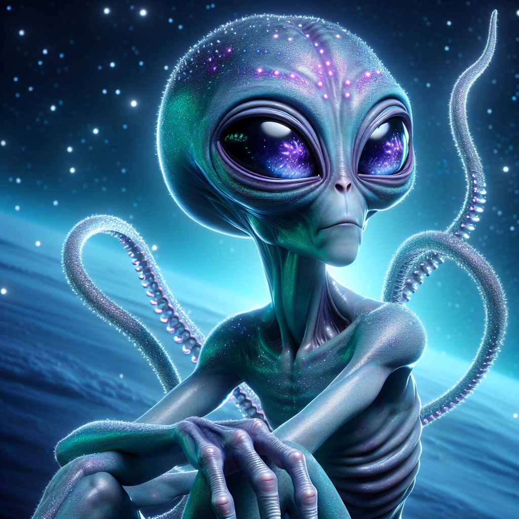 Инопланетные горизонты: Разнообразие жизни в галактике "мини рассказы"