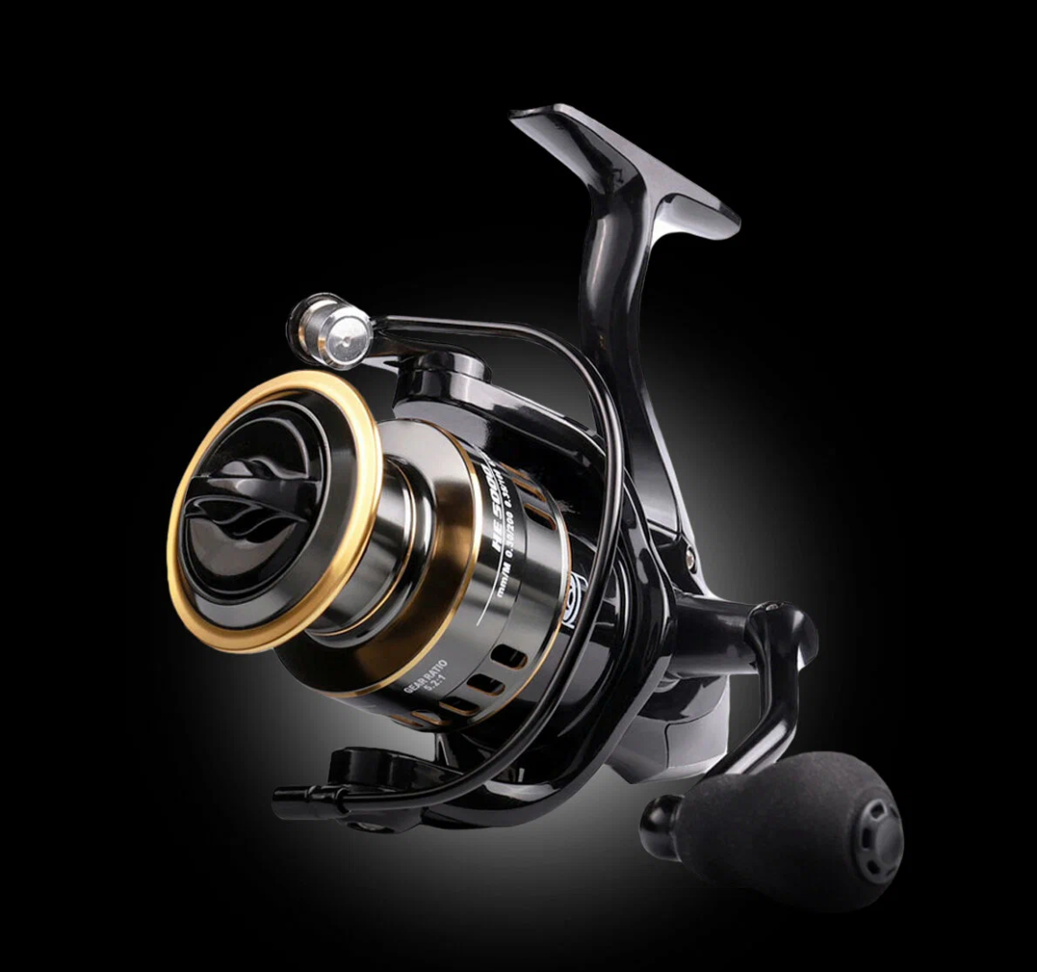 Превосходство стали: обзор уникальной цельнометаллической рыболовной катушки для спиннинга 2000