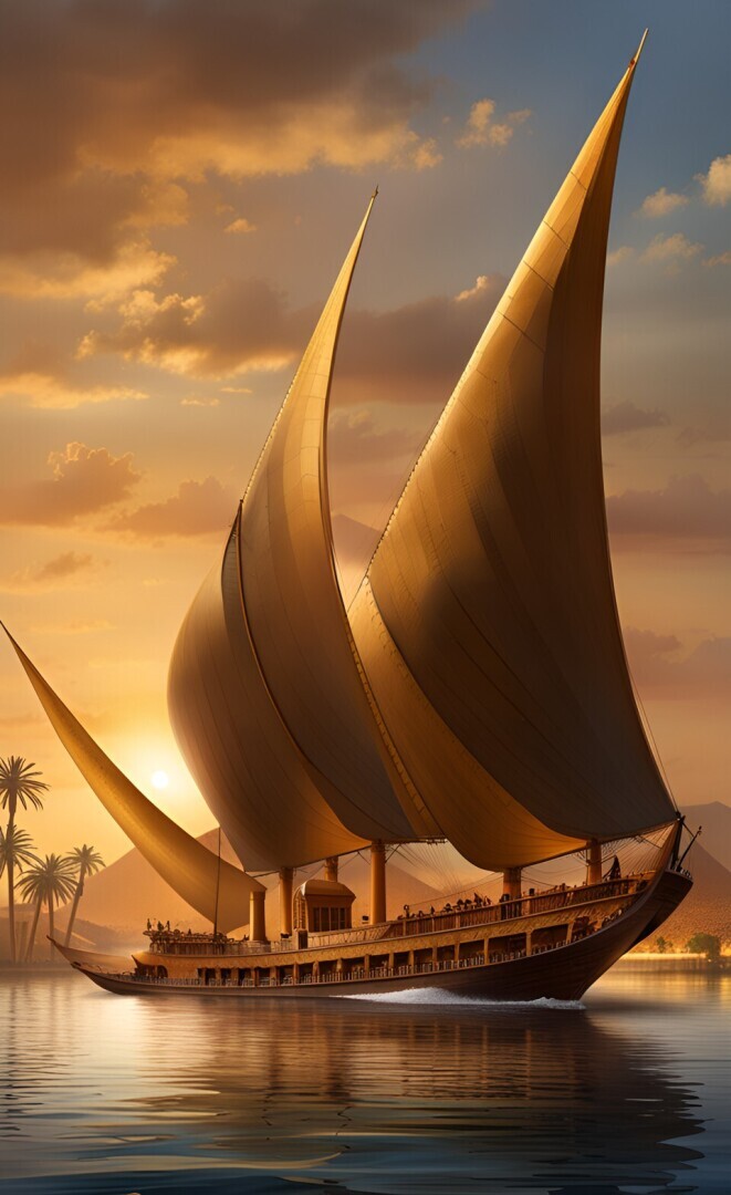 Древний Египет (альбом фэнтези) и капелька истории