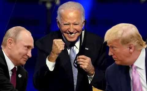 Павел Эсман, EsmanNEVS22 С.Петербург, «Одно имя Путина приводит в шок и трепет Байдена и других»