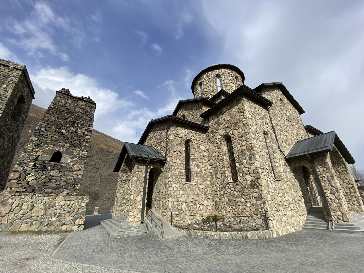 Удивительная Осетия. Владикавказ. Куртатинское ущелье