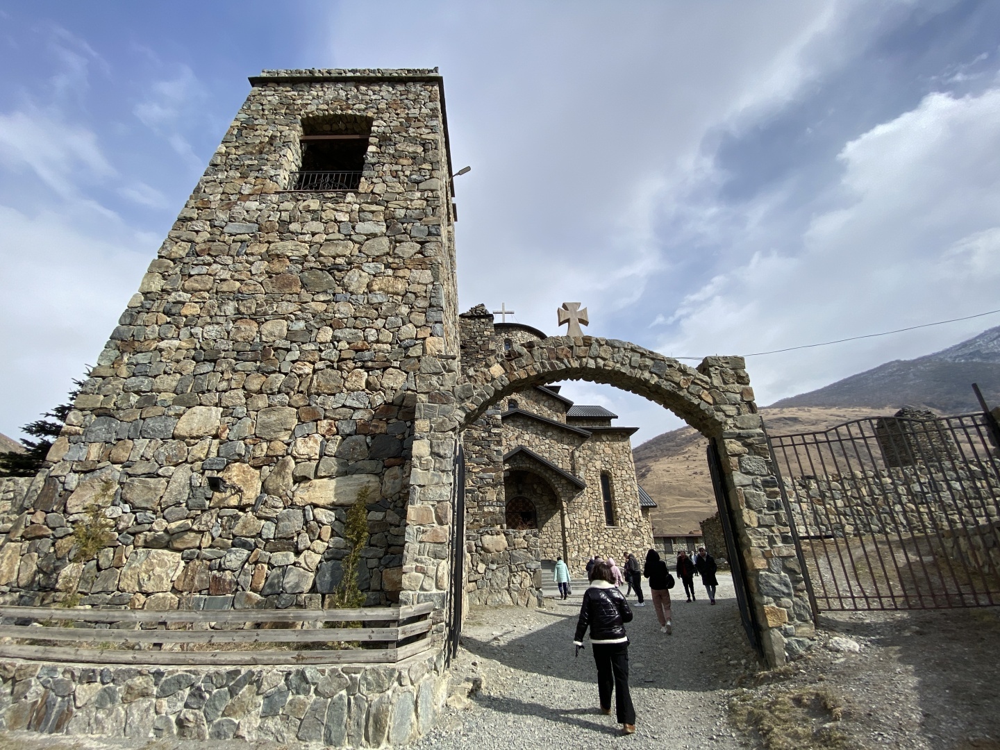 Удивительная Осетия. Владикавказ. Куртатинское ущелье