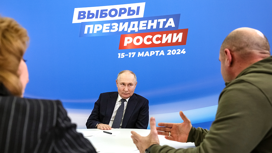 Вопрос о том, почему Владимир Путин не участвует в дебатах