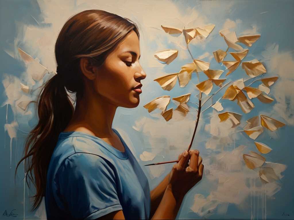 Искусство вдохновения: как находить творческую энергию в повседневной жизни.