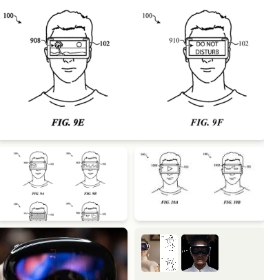 Патент Джони Айва Vision Pro