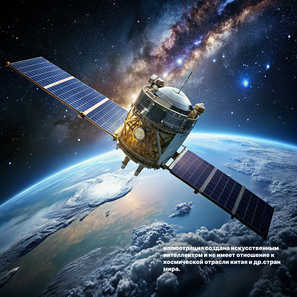 Китай рвется в космическое будущее с искусственным интеллектом.