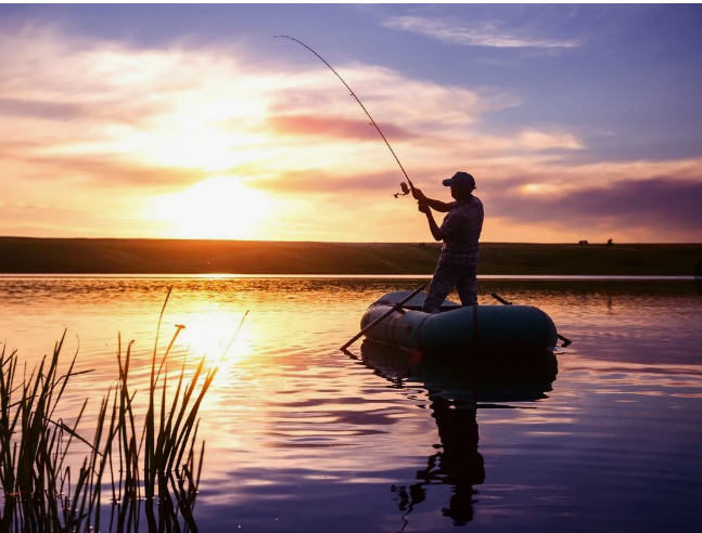 Ловим рыбу на “играющую мормышку”