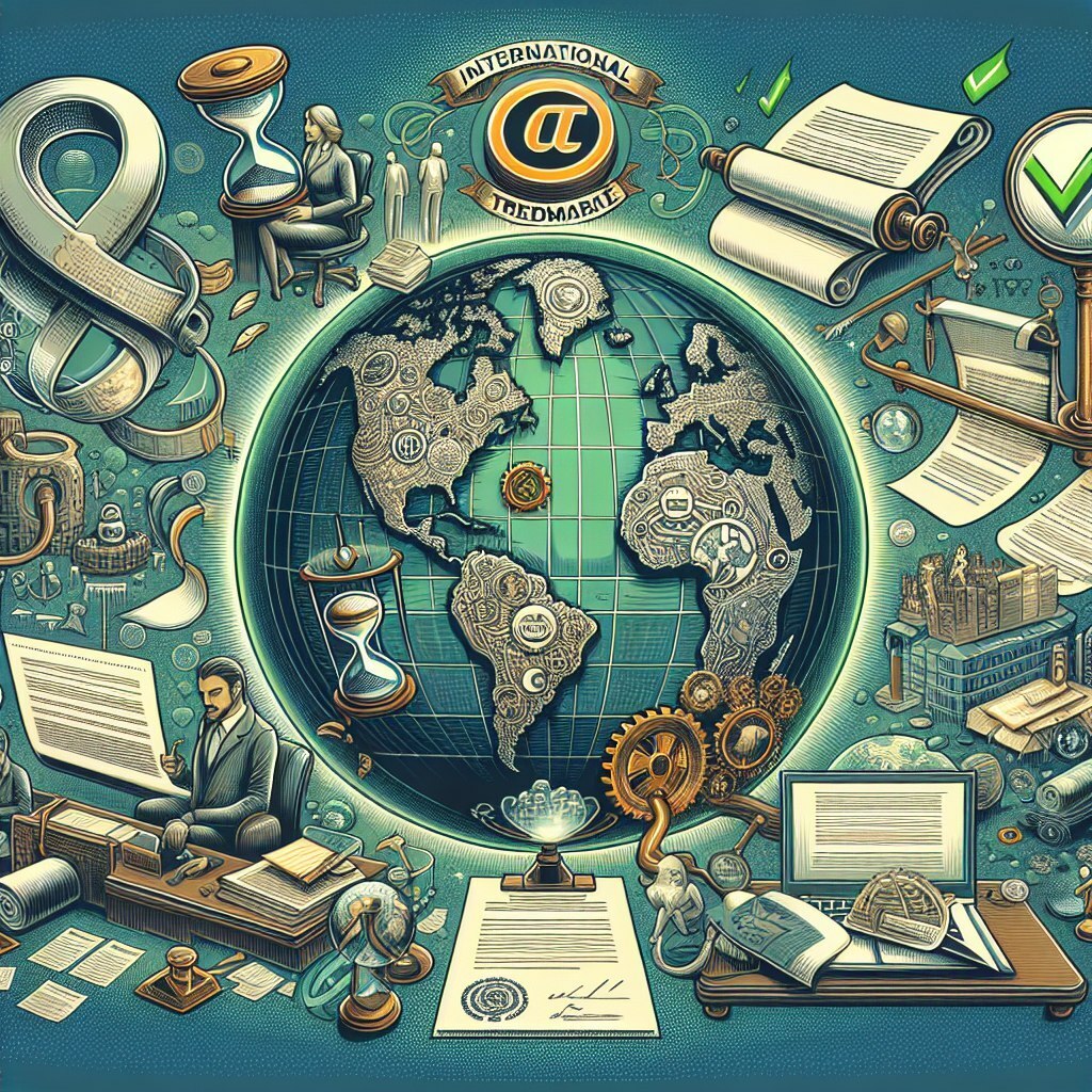 Международная регистрация товарного знака: преимущества и особенности