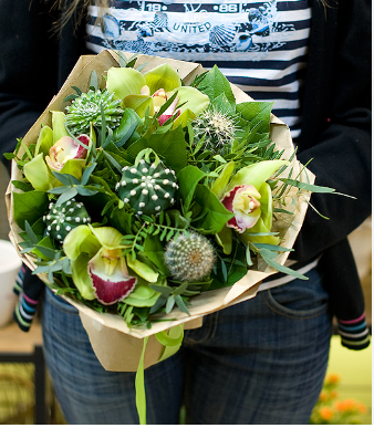 Какие цветы выбрать для мужчин на подарок.