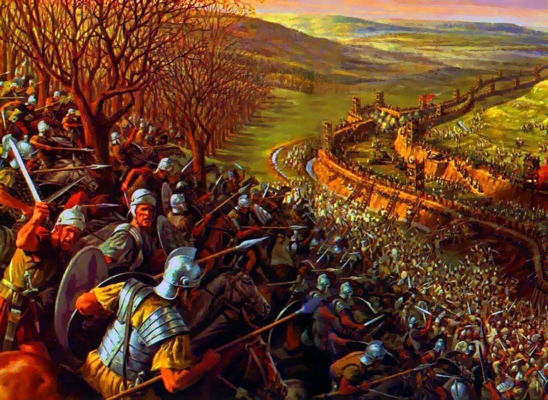 Древний мир на Земле