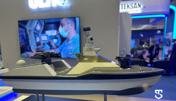 Турецкий надводный беспилотник ULAQ, испытания которого начнутся в ближайшее время