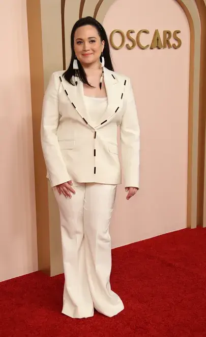 Марго Робби, Билли Айлиш и другие звезды "Оскара 2024" прибыли на обед для номинантов