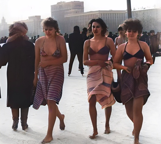 Светлый имидж СССР в 10 неподдельных фотографиях