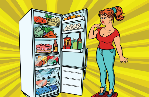 Хроническая нервная булимия, вызванная затяжной депрессией: жуткий диагноз, который мне удалось вылечить всего за один год