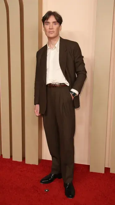 Марго Робби, Билли Айлиш и другие звезды "Оскара 2024" прибыли на обед для номинантов