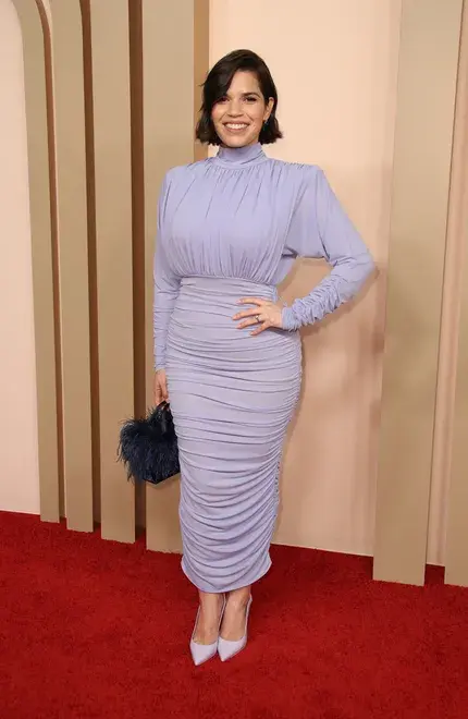 Марго Робби, Билли Айлиш и другие звезды "Оскара 2024" прибыли на обед для номинантов