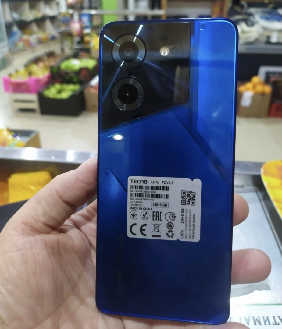 Эволюция смартфонов: TECNO Pova 5 8/256GB в деталях