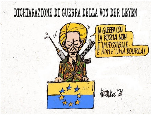 Военная экономика. Мы, европейцы, не находимся в состоянии войны