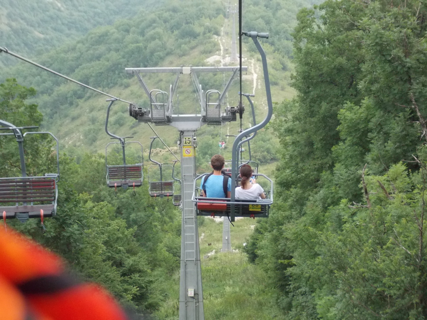 Наша поездка в Сафари-парк. Отличный зоопарк, чудесная канатная дорога и масса впечатлений!