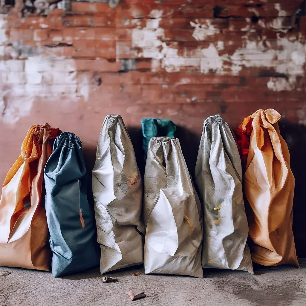 Не носите свои вещи в церковь! Они там никому не нужны! Новые продадут, старые сожгут! Наша история