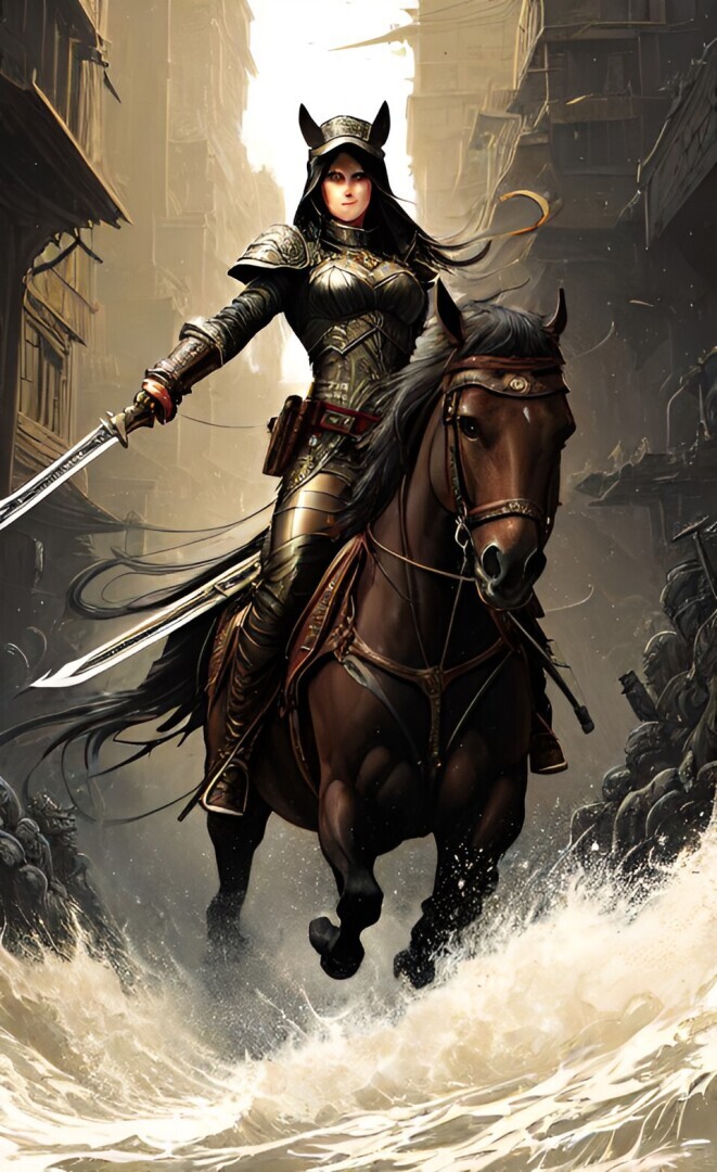 Рыцари как символ благородства и отваги. Средневековье