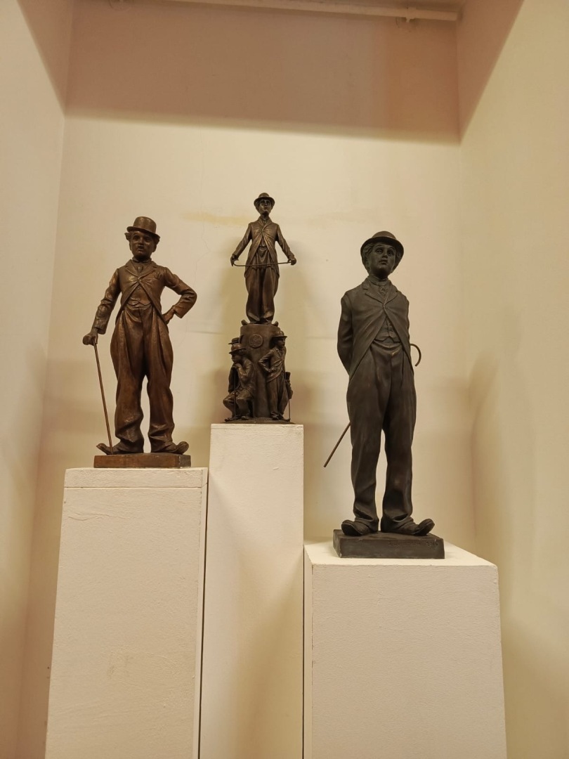 Гигантомания. Музей Церетели в Москве, моя экскурсия. Фото. Часть 2