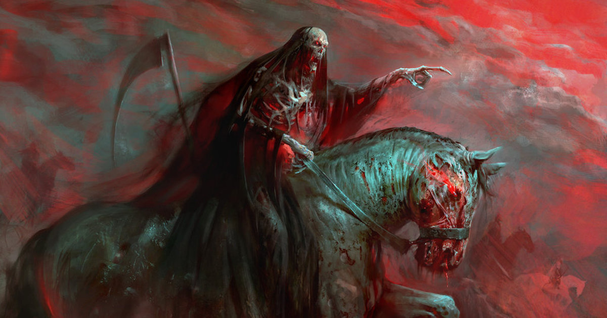 Кто они на самом деле Четыре всадника апокалипсиса.Чума, Война, Голод и Смерть и новый мировой порядок.