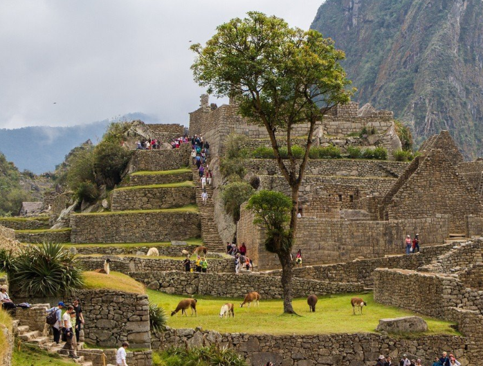 Мачу-Пикчу - "новое седьмое чудо света"